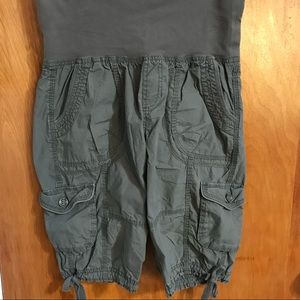 Calvin Klein Performance Dry Green Cargo Shorts- Size Small